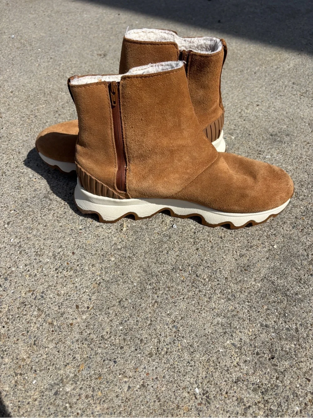 Sorel kinetic boot